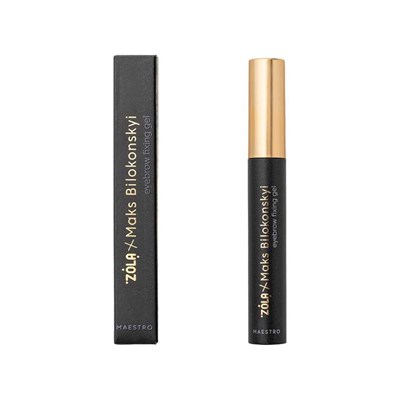 ZOLA Фиксирующий клей-гель для бровей Brow Glue Gel xmaks - фото 10055