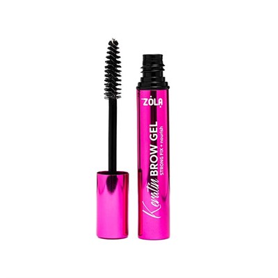 ZOLA Гель для бровей Keratin Brow Gel Strong Fix + Nourish 05411 - фото 10056