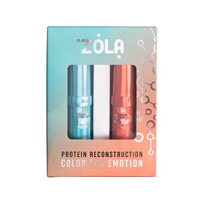 ZOLA Набор для ламинирования Brow & Lash Protein Reconstruction System LAB 05727 - фото 10057