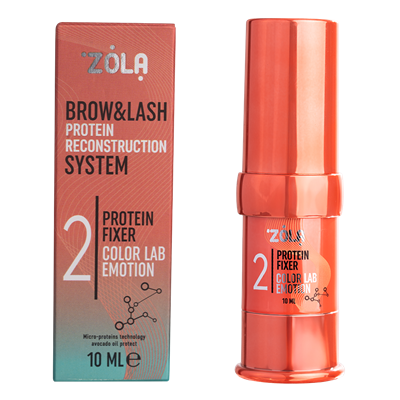 ZOLA Состав для ламинирования 02 Protein Fixer LAB 05726 - фото 10059