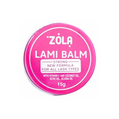 ZOLA Клей для ламинирования Lami Balm Pink  15гр 05117 - фото 10077