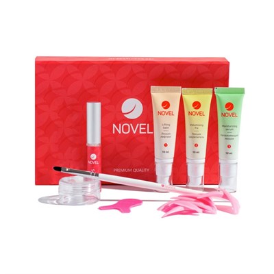 Novel Набор для ламинирования ресниц и бровей - Мастер novel-set