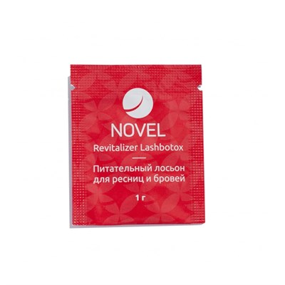 Novel Lash Vitalizer Ботокс для ресниц саше 1г novel-sos-btx
