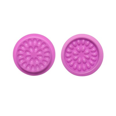 Палетка для клея розовая мини  (26 углублений) pal-roz