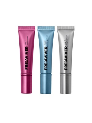 FreiAVIVER Набор составов для ламинирования ресниц и бровей (3*15ml) NEW 4673754951315