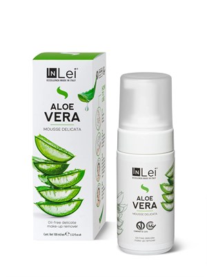 InLei Пенка-мусс "MOUSSE ALOE VERA"  100ml IL-CAC-MALV100