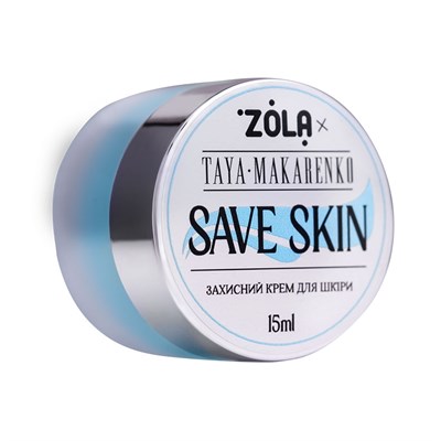 ZOLA x Taya Makarenko Защитный крем для бровей, ресниц Save Skin 15 мл zola-maslo-br-1