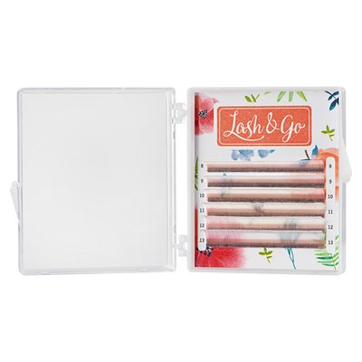 Цветные ресницы Lash&Go микс 0,07/C/7-12 mm (6 линий) 1174 - фото 5808