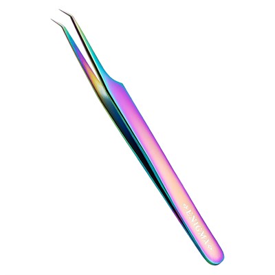 Пинцет Мини-L 45° new Enigma (Chameleon) с ручной заточкой extra-sharp LT000277 - фото 6118