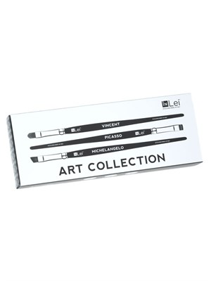 InLei Набор профессиональных кистей для ресниц и бровей ART COLLECTION ILI-PAC-PART3 - фото 6514