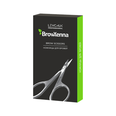 Ножницы BrowXenna®, серебро 215332 - фото 7172