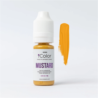 iColor Mustard • 10 ml BL19010 - фото 7293