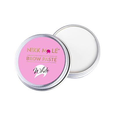 White brow paste Nikk Mole, 15г BP01 - фото 7490