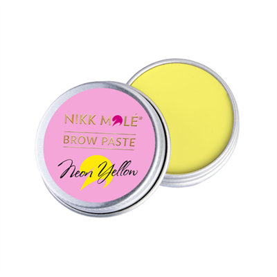 Neon Yellow brow paste Nikk Mole, 15г BP03 - фото 7492