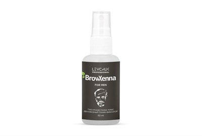 Двухфазный тоник-фиксатор BrowXenna® for Men 502007 - фото 7980