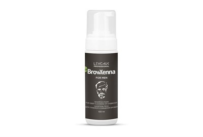 Шампунь-пена для глубокого очищения бровей BrowXenna® for Men 215335 - фото 7981