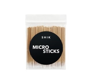 SHIK MICRO STICKS (Тонкие деревянные палочки для бровей 100 шт) 4631145430740 - фото 8067