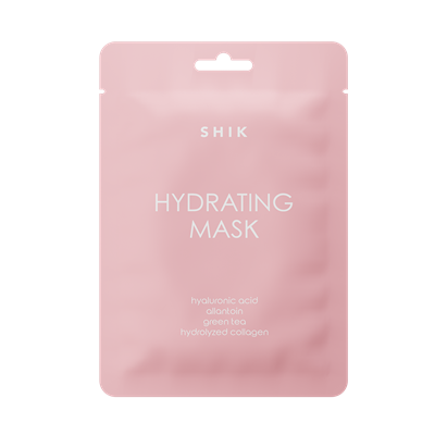 SHIK Набор Маска для лица увлажняющая Hydrating Mask 3шт в коробке 4631164178944 - фото 8290