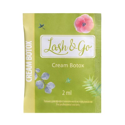 Крем-ботокс для ресниц Lash&Go Cream Botox (2 мл) - фото 8316