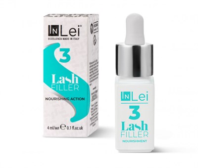 InLei LASH FILLER 3 состав питательный веганский для ресниц, 4ml ILI-CPP-4LF3 - фото 8862