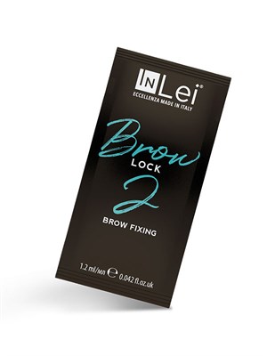 InLei "BROW LOCK 2" Новый формат!!!  для бровей, 1,2ml ILI-CPP-2MBBF1 - фото 8879