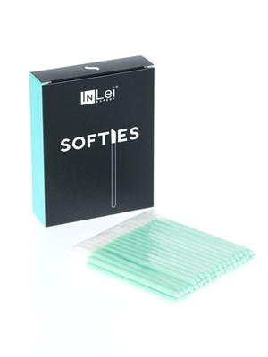 InLei "SOFTIES" аппликаторы с наконечником из микрофибры 50 шт. ILE-PAC-SMS50 - фото 8921