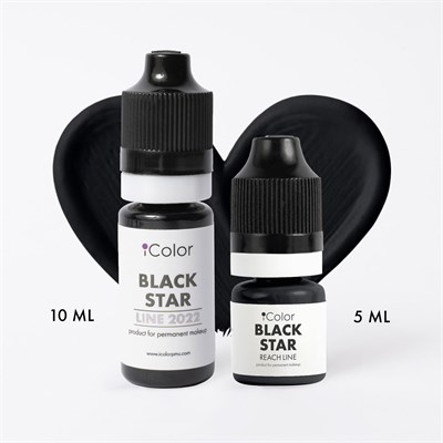 iColor Black Star • 10 ml Reach Line L6812 - фото 8937