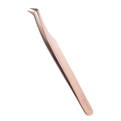 Пинцет L (Топорик) Enigma light (Rose Gold) LT000348 - фото 9068