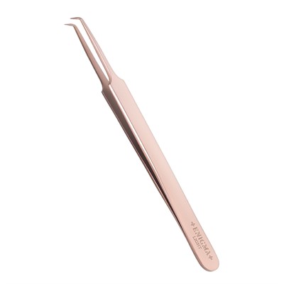 Пинцет Мини-L 90° Enigma light (Rose Gold) LT000351 - фото 9072