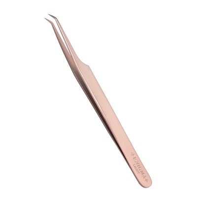 Пинцет Мини-L 45° Enigma light (Rose Gold) LT000350 - фото 9122