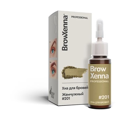 Хна для бровей BrowXenna® «Блонд» (флакон) 2298-2