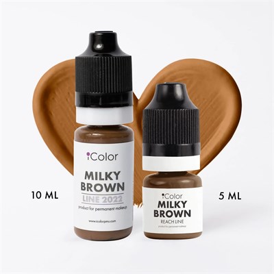 iColor Milky Brown (REACH) • 5 ml L6816/5 - фото 9549