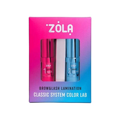 ZOLA Набор для ламинирования Brow&Lash Lamination Classic System  zola-sostav-set-duo - фото 9571