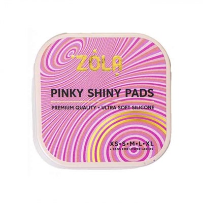 ZOLA Валики для ламинирования Pinky Shiny Pads (XS, S, M, L, XL)  zola-bigudi-pinkyshiny - фото 9591