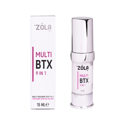 ZOLA Премиальное средство MULTI-TREATMENT BTX 9 в 1 zola-sostav-btx9 - фото 9594