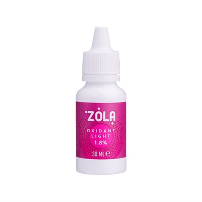 ZOLA Окислитель 1,8% 30мл zola-oxid-1.8 - фото 9600
