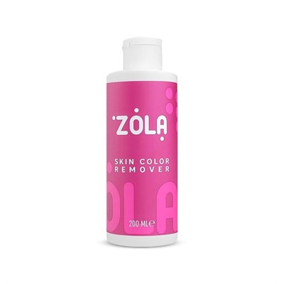 ZOLA Ремувер для краски Skin Color Remover 200ml zola-remover - фото 9602