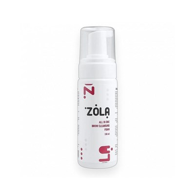 ZOLA Пенка для бровей очищающая 150 мл zola-penka-nejn - фото 9618