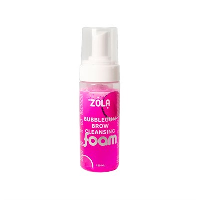 ZOLA Пенка для бровей очищающая Bubblegum 150 мл zola-penka-bubble - фото 9619