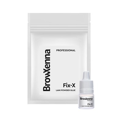 BrowXenna Пудра для ламинирования Fix-X Lami Powder Glue 202004 - фото 9663