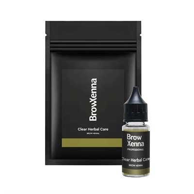 BrowXenna Бесцветная хна Clear Herbal Care Brow Henna 510120 - фото 9664