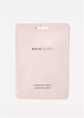 SHIK SHIKstudio Увлажняющая маска для лица AQUA BALANCE 4627134329126 - фото 9685