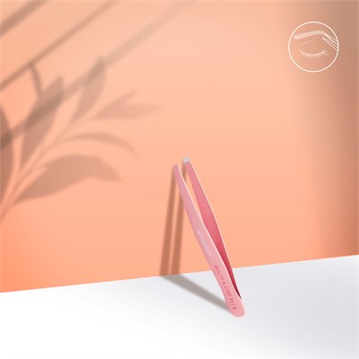STALEKS Пинцет для бровей BEAUTY & CARE 11 TYPE 3 (широкий скошенный) TBC-11/3 - фото 9711