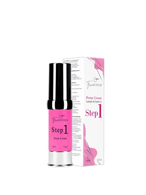 FreiAVIVER Состав №1 для ламинирования ресниц и бровей Perm Cream, 15мл fr-sost-1-15ml - фото 9722