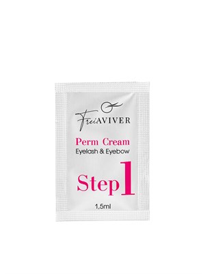 FreiAVIVER Состав №1 для ламинирования ресниц и бровей Perm Cream, 1,5 мл  fr-sost-1,5-1 - фото 9730