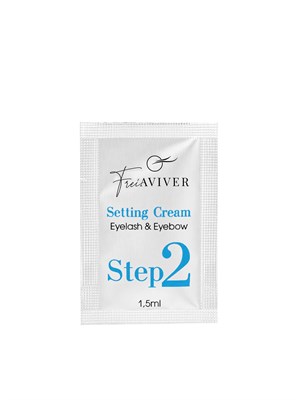 FreiAVIVER Состав №2 для ламинирования ресниц и бровей Setting Cream, 1,5 ml fr-sost-1,5-2 - фото 9732