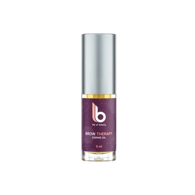 Натуральное терапевтическое масло для ухода за бровями LB BROW THERAPY ND000075 - фото 9839