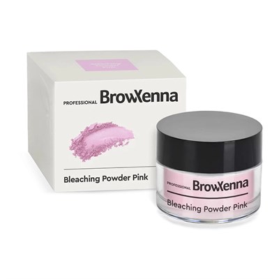 Средство осветления волос BrowXenna® Bleaching Powder Pink 400300 - фото 9865