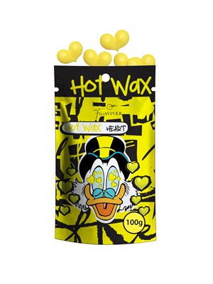 FreiAVIVER Воск для депиляции бровей и лица Hot Wax "Hearts", 100гр 4673754950042x - фото 9907