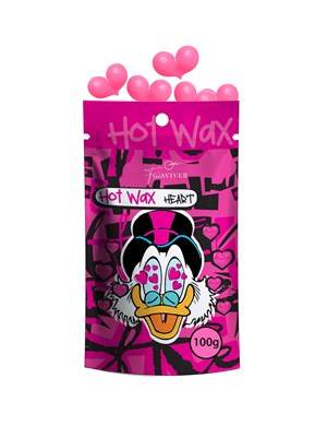FreiAVIVER Воск для депиляции бровей и лица Hot Wax "Hearts", 100гр 4673754950042x - фото 9909